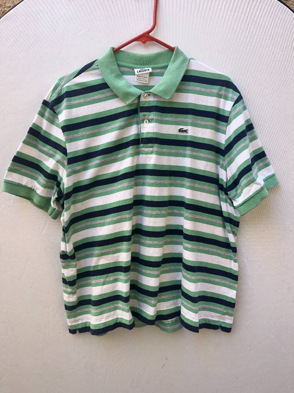 Lacoste Polo Size 7 (Youth Large)